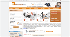 Desktop Screenshot of itvietnamvisa.com