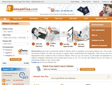 Tablet Screenshot of itvietnamvisa.com